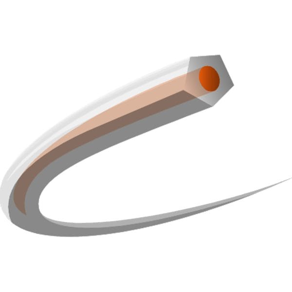 Filo Core Cut Husqvarna per decespugliatore bobina da 70Mt diametro 2.7mm
