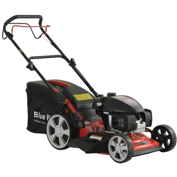 Rasaerba Taurus H 46 TWS con motore da 166cc e configurazione 3 in 1
