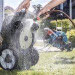 Robot tagliaerba Husqvarna Automower 305 per 600 mq con kit lame incluso - immagine 3