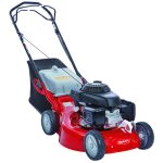 Rasaerba Ibea 47 trazionato con motore Honda-taglio mulching incluso