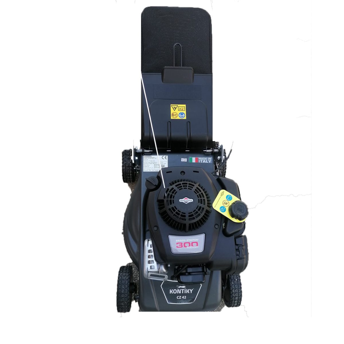 Rasaerba Kontiky a spinta CZ42 con motore Briggs and Stratton 300 - immagine 2