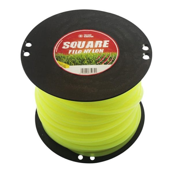 Rotolo filo quadrato da 2 Kg con diametro da 4.5 mm-lunghezza 90 metri