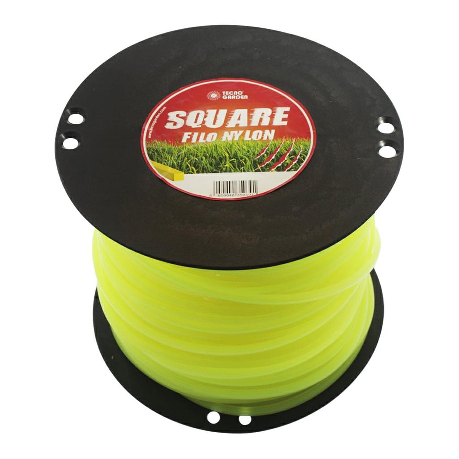 Rotolo-filo-quadrato-da-2-Kg-con-diametro-da-4.5-mm-lunghezza-90-metri Rotolo filo quadrato da 2 Kg con diametro da 4.5 mm-lunghezza 90 metri - immagine 1