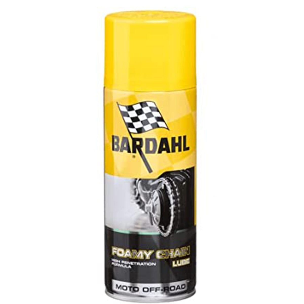Spray lubrificante Bardahl catena moto Off-Road K9 Spray lubrificante Bardahl catena moto Off-Road K9