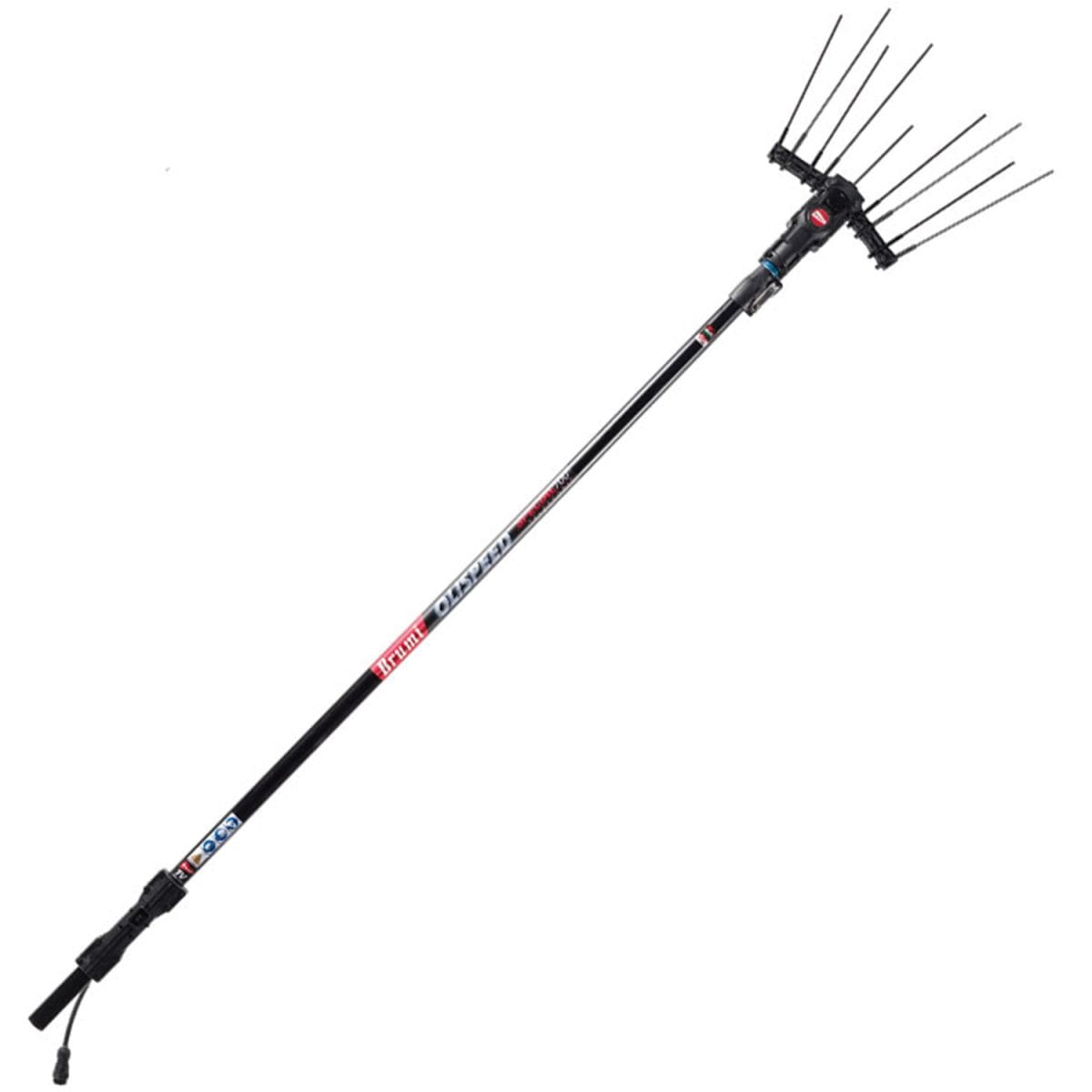 Abbacchiatore elettrico Brumi Olispeed special Carbon da 12V con cavo da 15mt - immagine 2