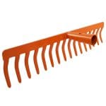 Rastrello da giardinaggio Brixo senza manico da 16 denti