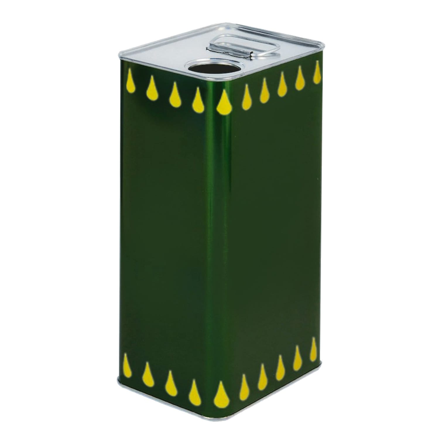 Lattina-per-conservazione-olio-con-tappo-da-20-Lt Lattina per conservazione olio con tappo da 20 Lt - immagine 1