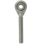 Tirante filettato destro con foro da 19 mm M22x2.5 mm