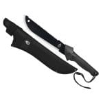 Machete Gerber Gator con due lame e dotato di fodero-lunghezza lama 42.6 cm