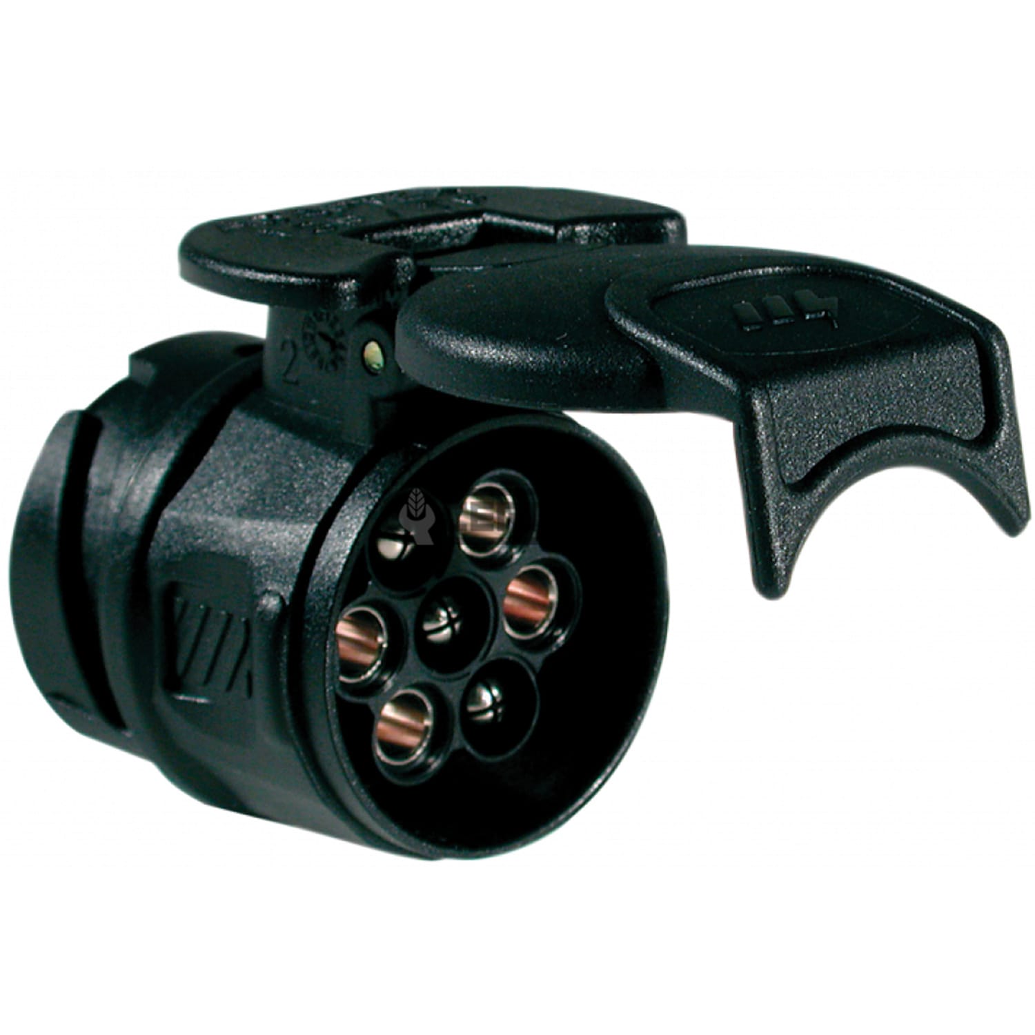 Micro-adattatore-spina-13-poli+7-poli-12V-con-coperchio Micro adattatore spina 13 poli+7 poli 12V con coperchio - immagine 1