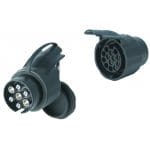 Micro adattatore spina da 7 poli+13 poli 12V con coperchio