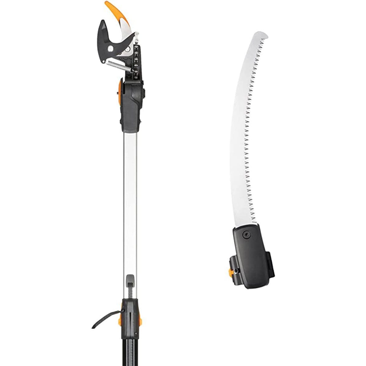 Svettatoio telescopico Fiskars UPX86 con seghetto in omaggio - immagine 2