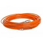 Tubo abbacchiatore da 25 mt da 10 mm raccolta delle olive con raccordi