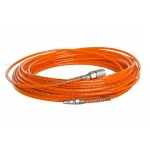 Tubo per Abbacchiatore 30 mt 10 mm Valgarden con Raccordi per Raccolta Olive - Cod. tubo30mt