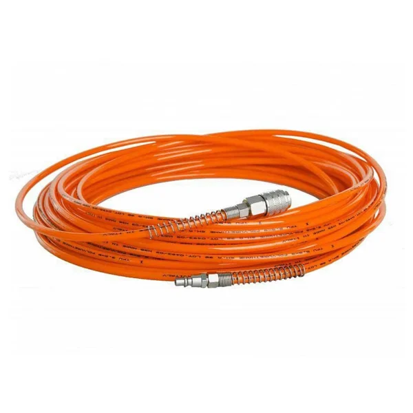 Tubo per Abbacchiatore 30 mt 10 mm Valgarden con Raccordi per Raccolta Olive - Cod. tubo30mt