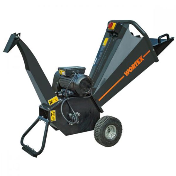 Biotrituratore  Drake D300 con motore elettrico e diametro massimo di taglio da 70 mm