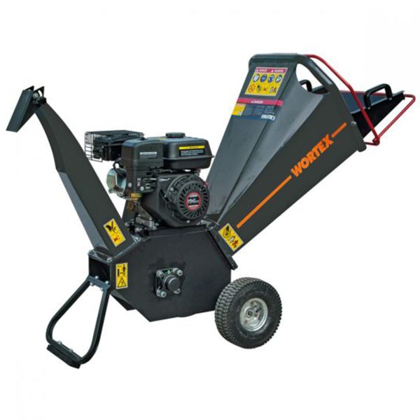 Biotrituratore Wortex Drake D200 con motore Loncino e diametro di taglio da 80 mm