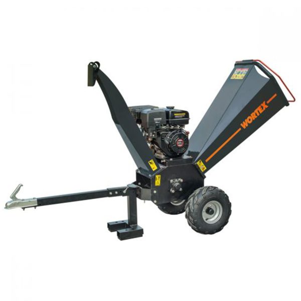 Biotrituratore Wortex Drake D420 con gancio traino e taglio max da 120 mm