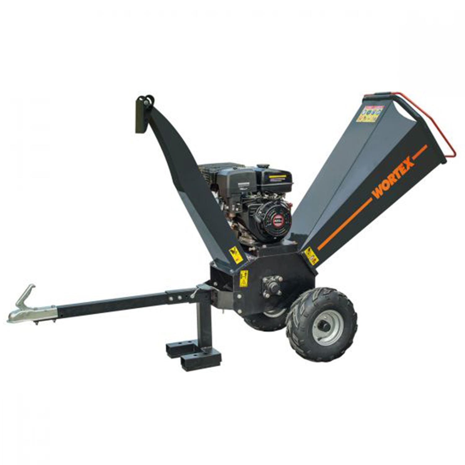 Biotrituratore-Wortex-Drake-D420-con-gancio-traino-e-taglio-max-da-120-mm Biotrituratore Wortex Drake D420 con gancio traino e taglio max da 120 mm - immagine 1