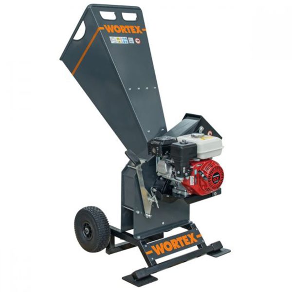 Biotrituratore Wortex Thot T200 con motore Honda e taglio max 70 mm