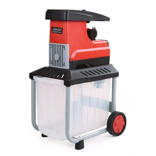 Biotrituratore elettrico Blue Bird SH2500 con diametro massimo di taglio da 4 cm