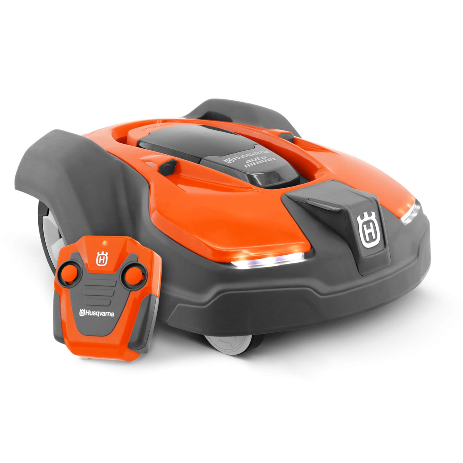 Automower-giocattolo-Husqvarna-telecomandato-con-7-batterie-incluse Automower giocattolo Husqvarna telecomandato con 7 batterie incluse - immagine 1