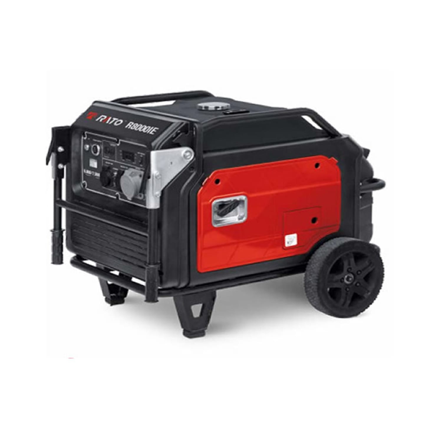 Generatore-Inverter-Rato-R8000IE-effettivi-7,5-kW-con-motore-a-4-tempi Generatore Inverter Rato R8000IE effettivi 7,5 kW con motore a 4 tempi - immagine 1