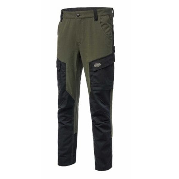 Pantalone tecnico da lavoro Olivar Super Stretch multitasche antistrappo