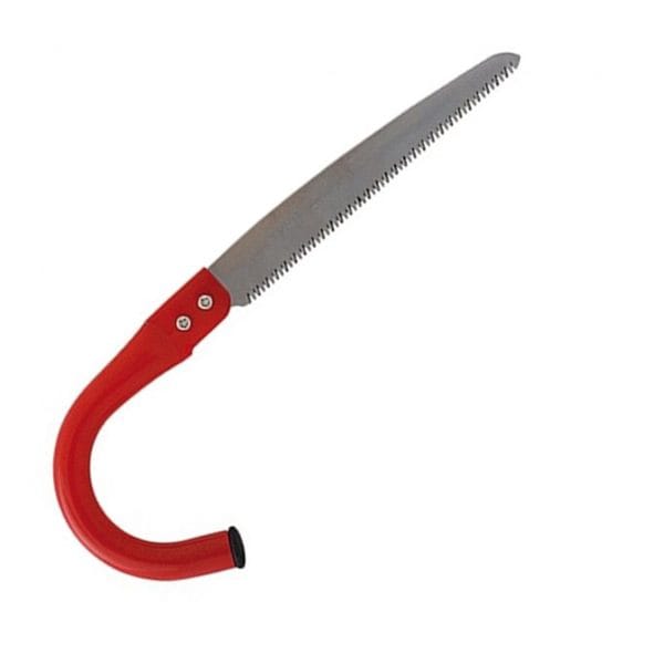 Segaccio Samurai da 30 cm con manico ad ombrello-lama in acciaio