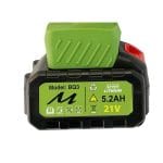 Batteria Li-Ion potatore a batteria ENERQ3- 5.2Ah 21 V