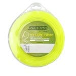 Filo da 4,5 mm quadro-bobina da 20 mt per decespugliatore a ruote-trimmer