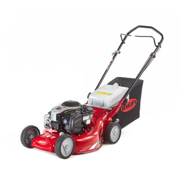 Rasaerba semovente da 47 cm con motore Briggs and Stratton-mulching incluso