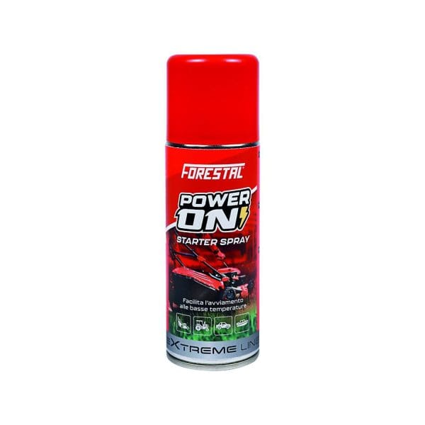 Spray starter per facilitare l'avviamento alle basse temperature
