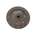 Disco frizione motozappa ERREPPI 140mm con 6 denti-distanza denti 17x14 mm - immagine 2