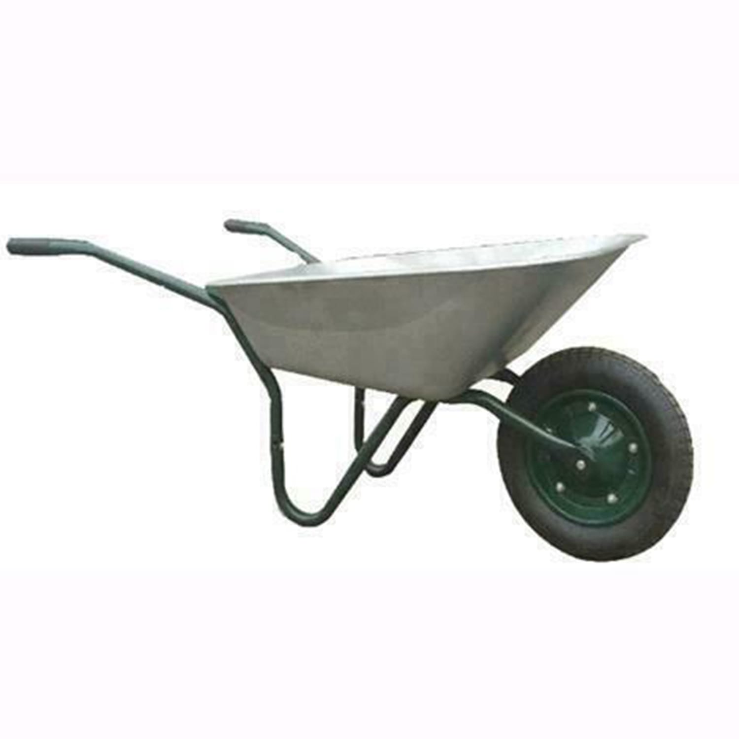 Carriola-Hobby-zincata-da-70-Lt Carriola Hobby zincata da 70 Lt - immagine 1