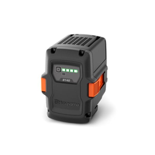 Batteria Husqvarna 40-B140 da 4Ah carica rapida e peso ridotto