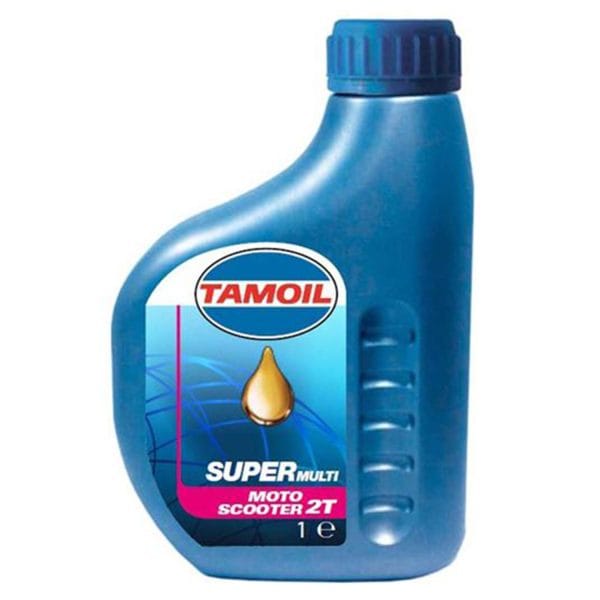 Olio Tamoil Supermulti per motori 2T come moto e scooter