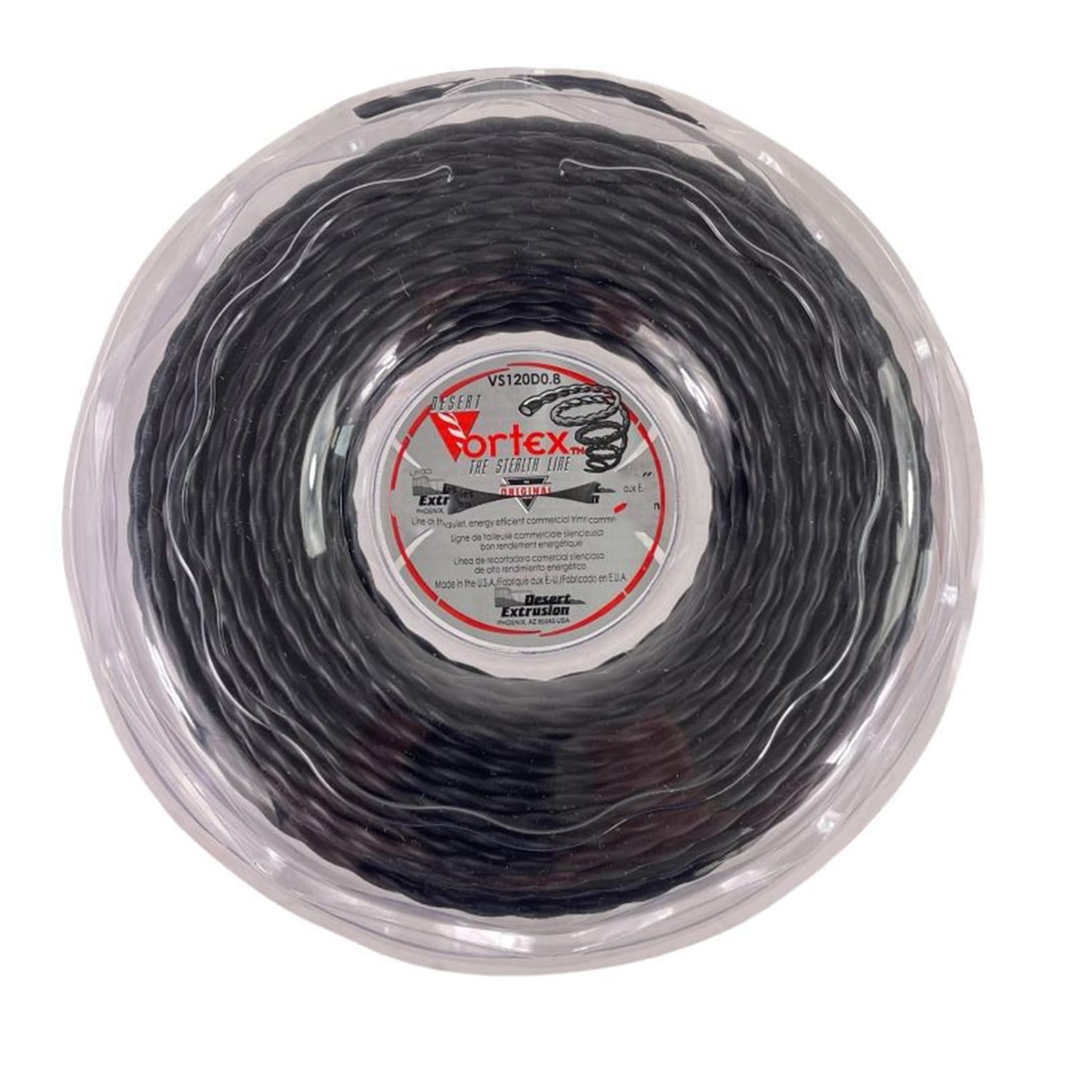 Filo-Vortex-per-decespugliatore-da-2,7-mm-confezione-da-27-mt Filo Vortex per decespugliatore da 2,7 mm-confezione da 27 mt - immagine 1