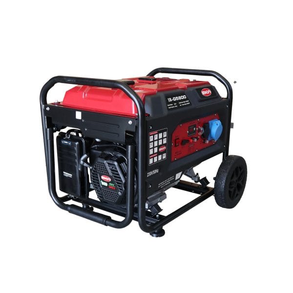 Generatore Ibea G5800 da 5,5 kW-cilindrata da 389 cc- dotato di kit trolley