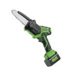 Potatore batteria Minelli ENER Q2-con 2 batterie e un caricabatteria-pompa olio manuale