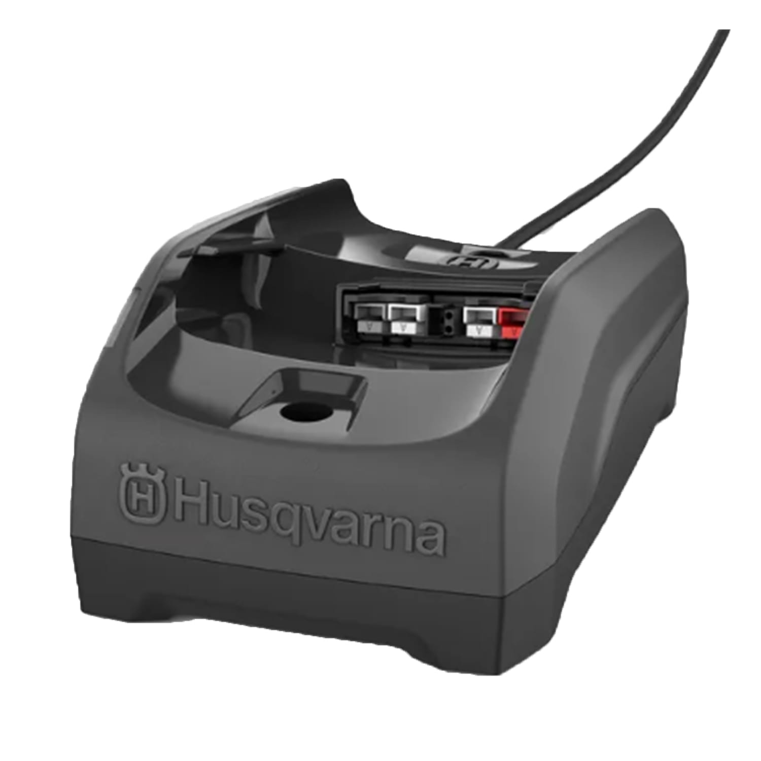 Caricabatterie-Husqvarna-40-C80-a-vano-singolo Caricabatterie Husqvarna 40-C80 a vano singolo - immagine 1