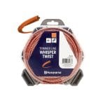 Filo decespugliatore Whisper da 2,4mm rotolo da 77 mt