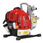 Motopompa a scoppio 2T da 42,7 cc con diametro di aspirazione e scarico 25 mm