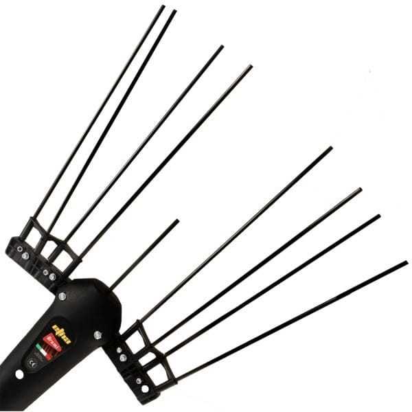 Abbacchiatore Brumi Etna da 12V telescopico da 230 a 310 cm