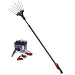 Abbacchiatore Egeo 23-50 telescopico con batteria e caricabatteria in omaggio