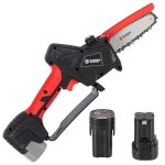 Potatore a batteria CS 23-05 con 2 batterie 16.8 V-2.5 Ah e lubrificazione automatica