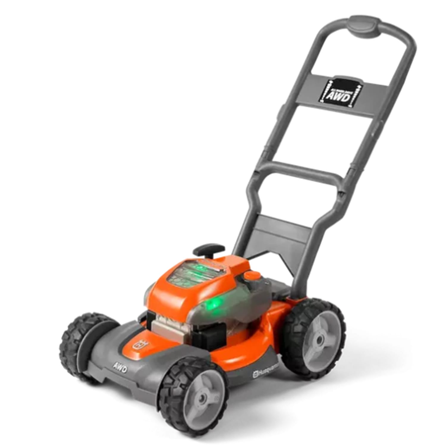 Rasaerba-Giocattolo-Husqvarna-con-effetto-sonoro-e-luci--Anni-3+ Rasaerba Giocattolo Husqvarna con effetto sonoro e luci- Anni 3+ - immagine 1