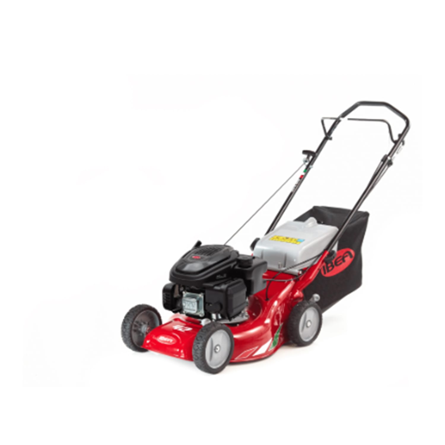 Rasaerba-a-spinta-Ibea-da-42-cm-con-motore-Loncin-e-dotata-di-tappo-mulching Rasaerba a spinta Ibea da 42 cm con motore Loncin e dotata di tappo mulching - immagine 1
