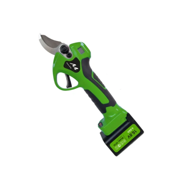 Forbice da Potatura a Batteria Minelli EP35 16,8V Diametro Taglio 35mm con 2 Batterie e Caricabatterie - Cod.