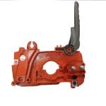 Carcassa originale Husqvarna completa di leva freno per motosega 236